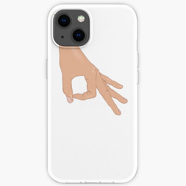The Circle Finger Game iPhone Soft Case