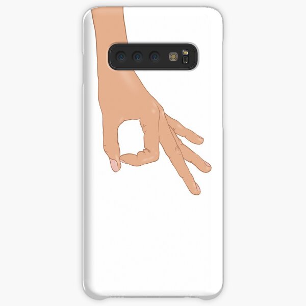 The Circle Finger Game Samsung Galaxy Snap Case