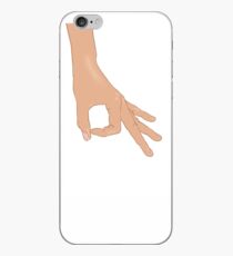 The Circle Finger Game iPhone Case