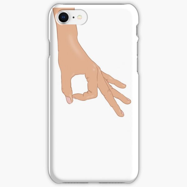 The Circle Finger Game iPhone Snap Case