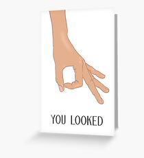 The Circle Finger Game Greeting Card