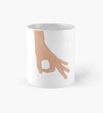 The Circle Finger Game Mug