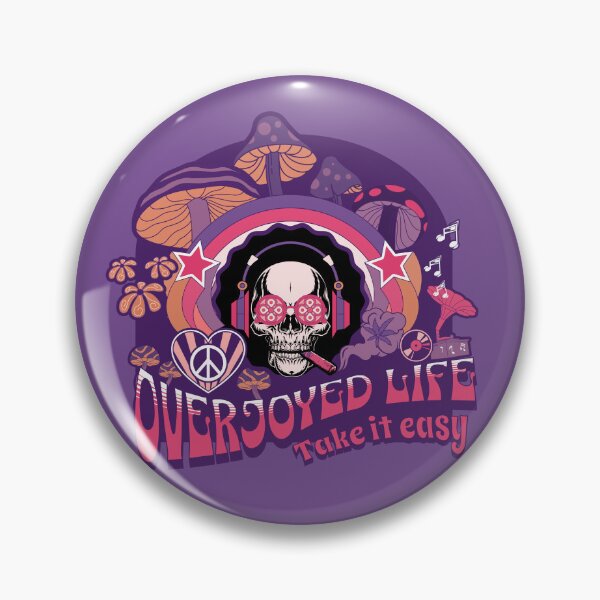 Item preview, Overjoyed Life Take It Easy designed and sold by langelund.