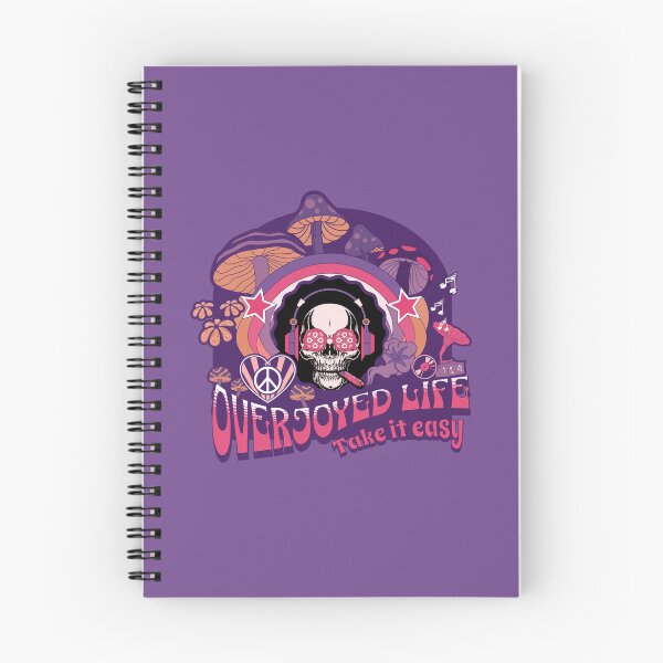 Item preview, Overjoyed Life Take It Easy designed and sold by langelund.