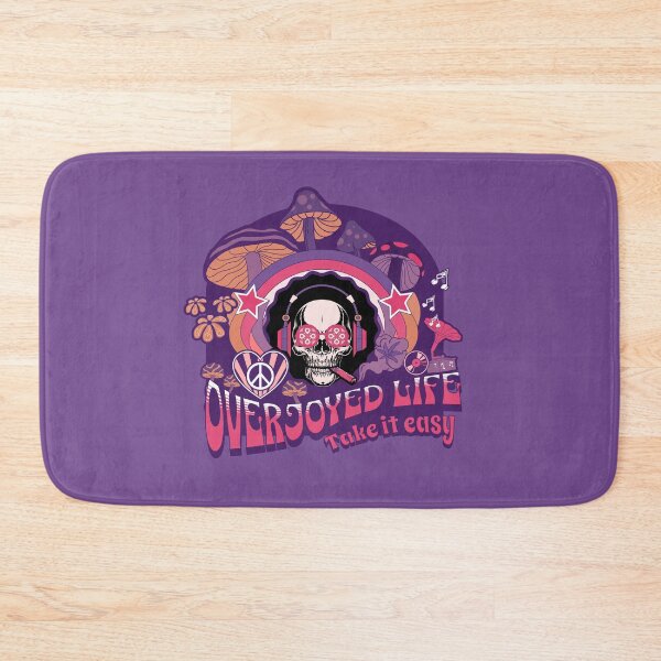 Item preview, Overjoyed Life Take It Easy designed and sold by langelund.