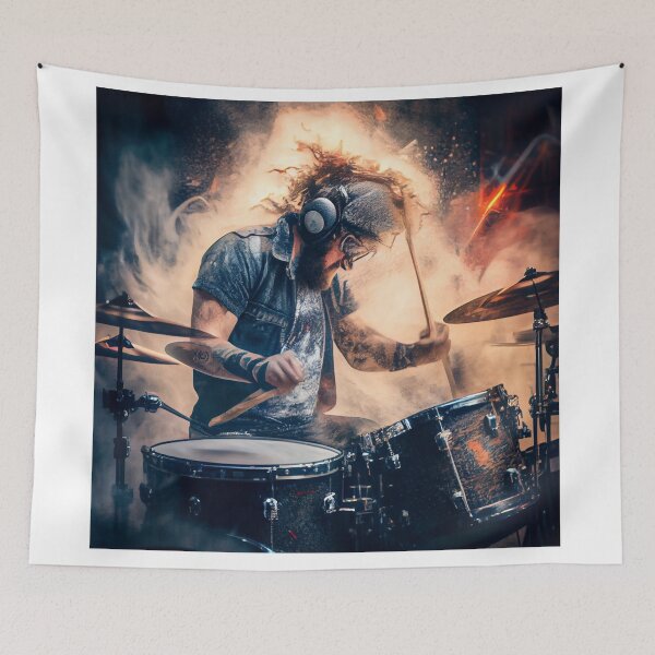 Item preview, Drummer designed and sold by Invisible Wizard.