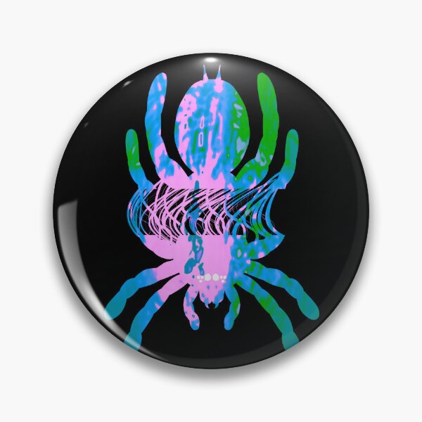 Artikelvorschau, Tarantula Silhouette V66 (Tie Dye) entworfen und verkauft von IgorAndMore.
