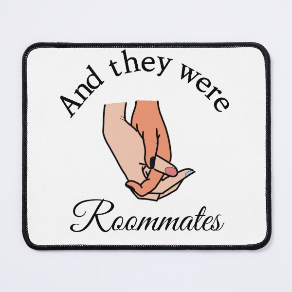 Item preview, And they were roommates  designed and sold by EtherealAngelCF.