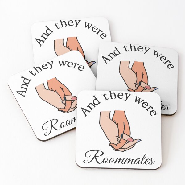Item preview, And they were roommates  designed and sold by EtherealAngelCF.