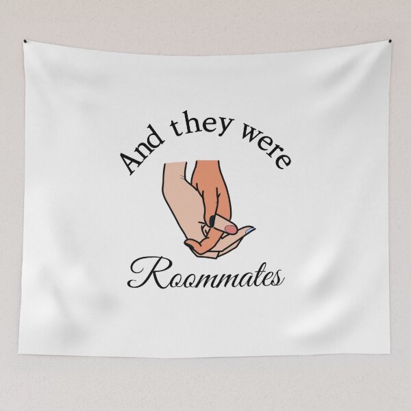 Item preview, And they were roommates  designed and sold by EtherealAngelCF.