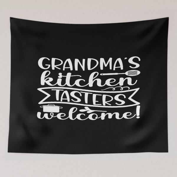 Item preview, Grandma's kitchen tasters welcome designed and sold by phassystore.