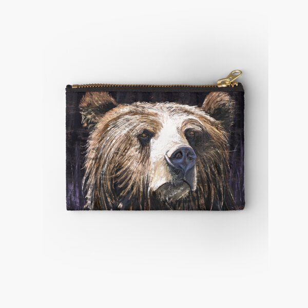 Item preview, Canadian Grizzly Bear designed and sold by LukeMartinsArt.