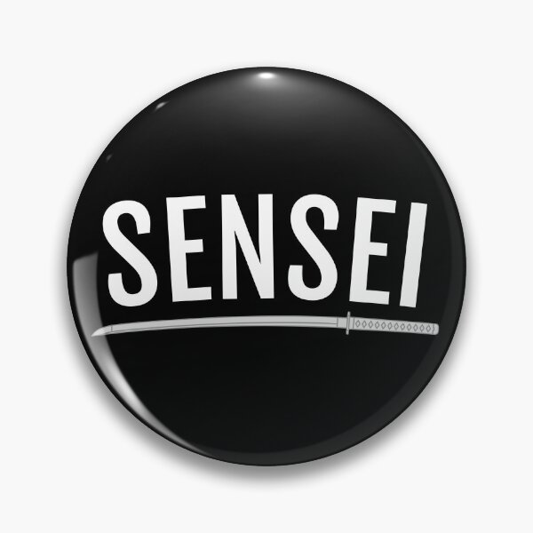 Item preview, Sensei Martial Arts Coach Karate, Judo, Taekwondo instructor. designed and sold by JackCurtis1991.