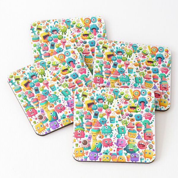 Item preview, funny creatures designed and sold by KIDEnia.