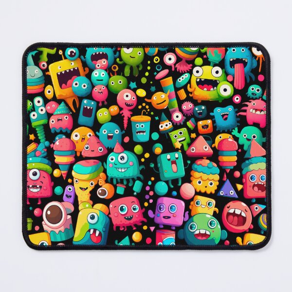 Item preview, funny creatures designed and sold by KIDEnia.