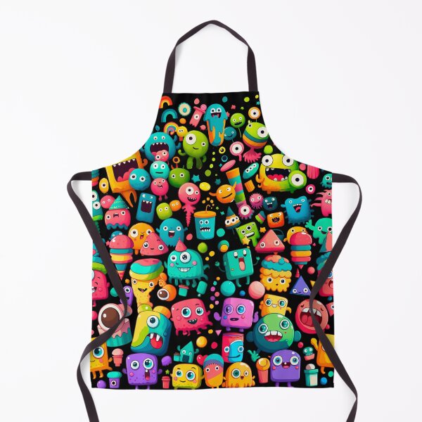 Item preview, funny creatures designed and sold by KIDEnia.