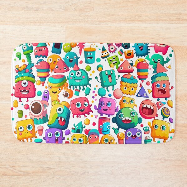 Item preview, funny creatures designed and sold by KIDEnia.