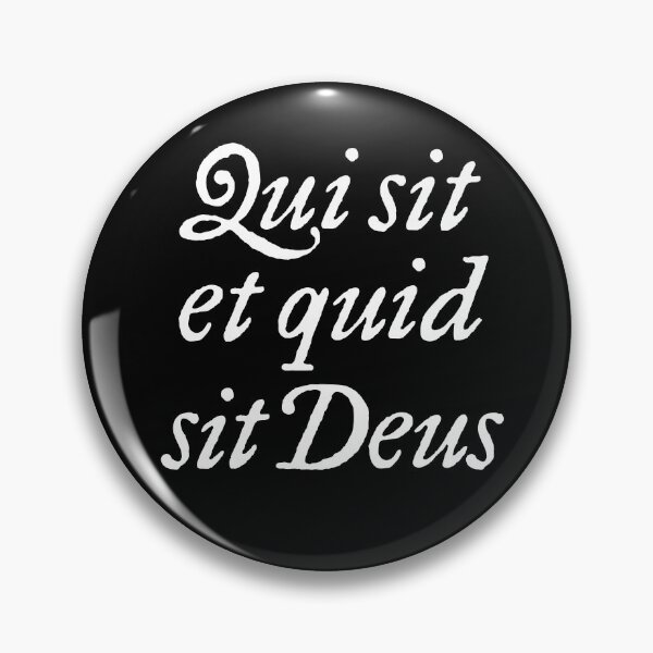 Item preview, Qui sit et quid sit Deus. v.9 designed and sold by x1brett.