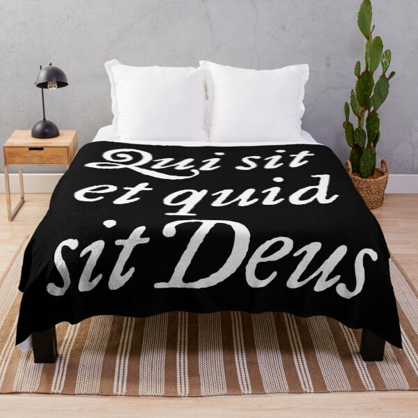 Item preview, Qui sit et quid sit Deus. v.9 designed and sold by x1brett.