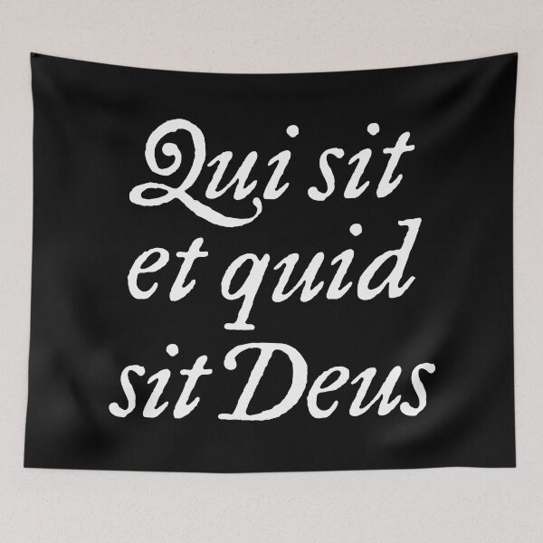 Item preview, Qui sit et quid sit Deus. v.9 designed and sold by x1brett.