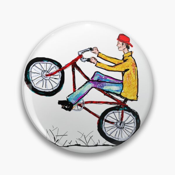 Artikelvorschau, BMX Mono Wheelie „Tony The Wheelie King“ entworfen und verkauft von EJCairns.