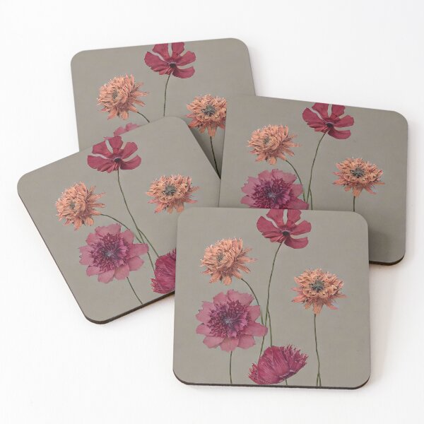 Item preview, Photocollage pressed dried flowers No 01 designed and sold by EasyElegance.