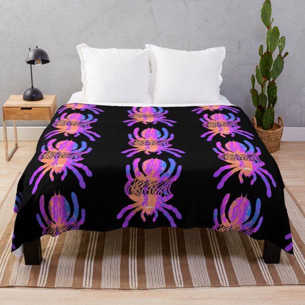 Aperçu de l'œuvre Tarantula Silhouette V67 (Tie Dye) créée et vendue par IgorAndMore.