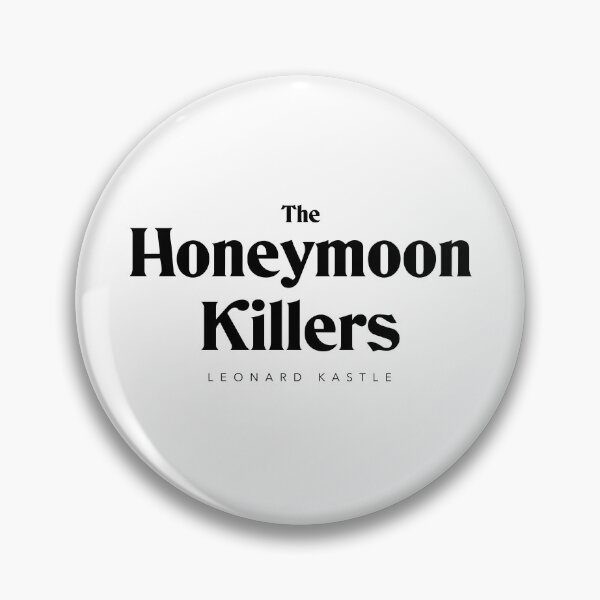 Item preview, the honeymoon killers designed and sold by underground notes.