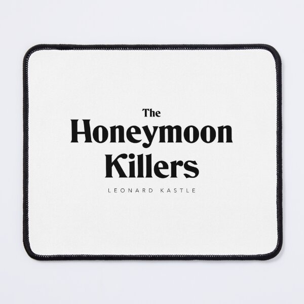Item preview, the honeymoon killers designed and sold by underground notes.