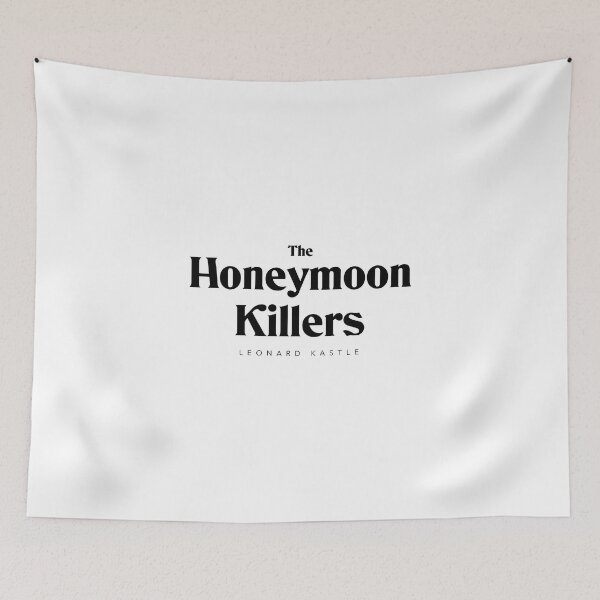 Item preview, the honeymoon killers designed and sold by underground notes.