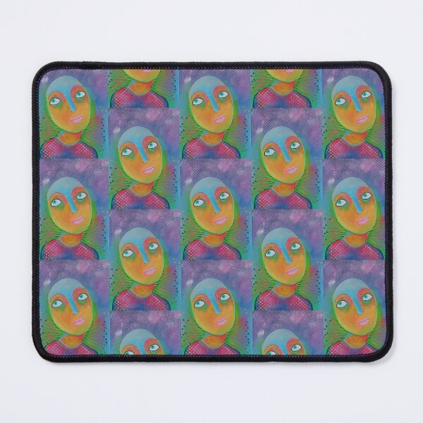 Item preview, Worried Angel designed and sold by BeaOutsiderArt.