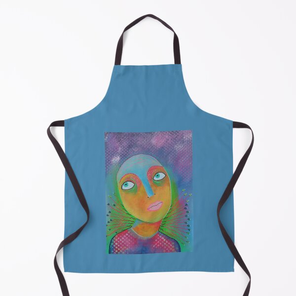 Item preview, Worried Angel designed and sold by BeaOutsiderArt.