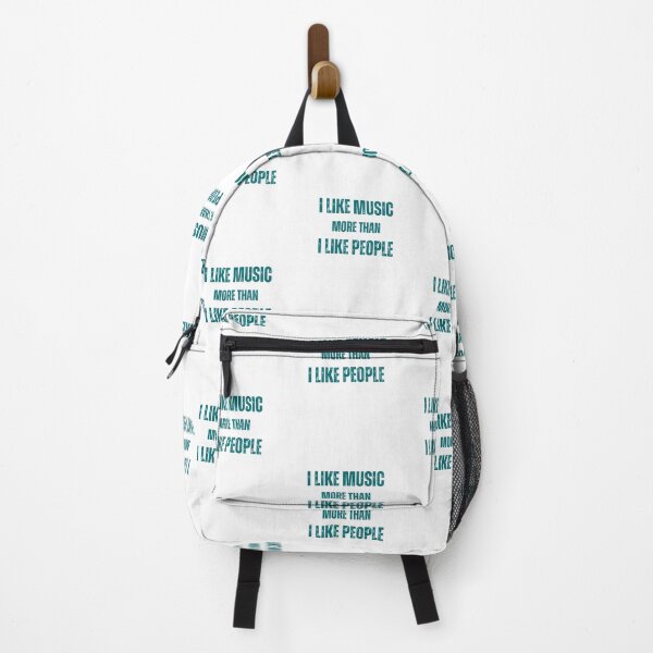 Item preview, i like music more than i like people designed and sold by SwifTech.