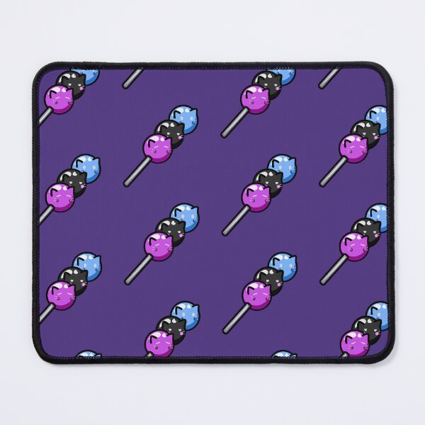 Item preview, More Dango Wagashi Cats! designed and sold by GoobyCloud.