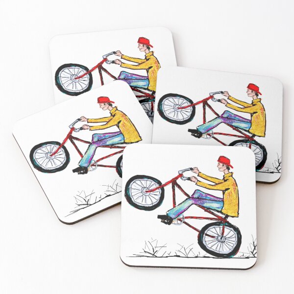 Artikelvorschau, BMX Mono Wheelie „Tony The Wheelie King“ entworfen und verkauft von EJCairns.