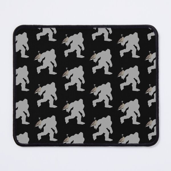 Item preview, Bigfoot Carrying Canadian Goose Hunter designed and sold by Artpawsy.