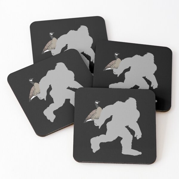 Item preview, Bigfoot Carrying Canadian Goose Hunter designed and sold by Artpawsy.