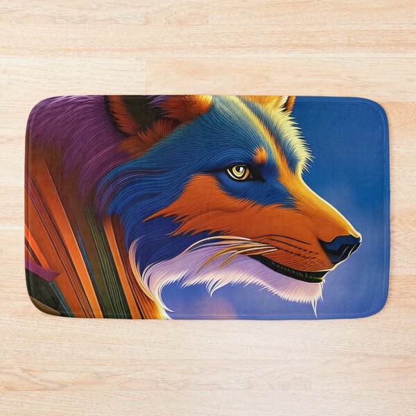 Item preview, Fantasy Wolf 2, Ai Generated Art  designed and sold by ACC .