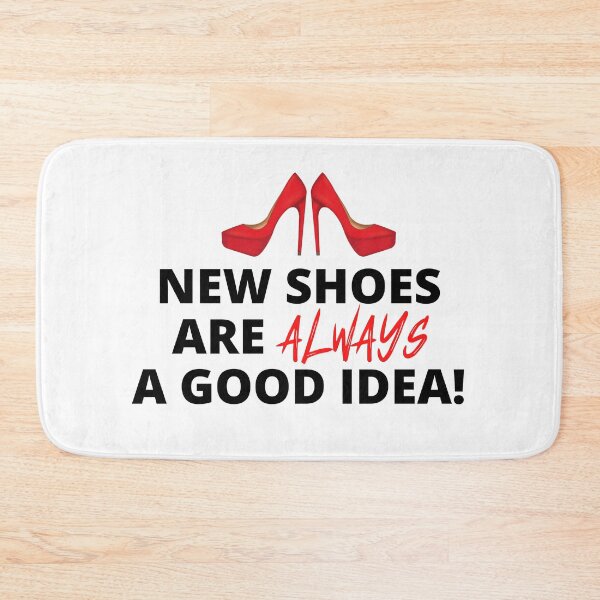 Item preview, New Shoes are Always A Good Idea! Fashionista Fashion designed and sold by Merigold.