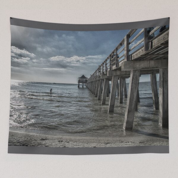 Item preview, Naples Pier and Beach Fun designed and sold by designingjudy.