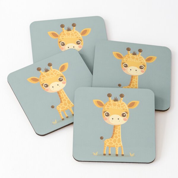 Item preview, linda jirafa designed and sold by randrdesign.