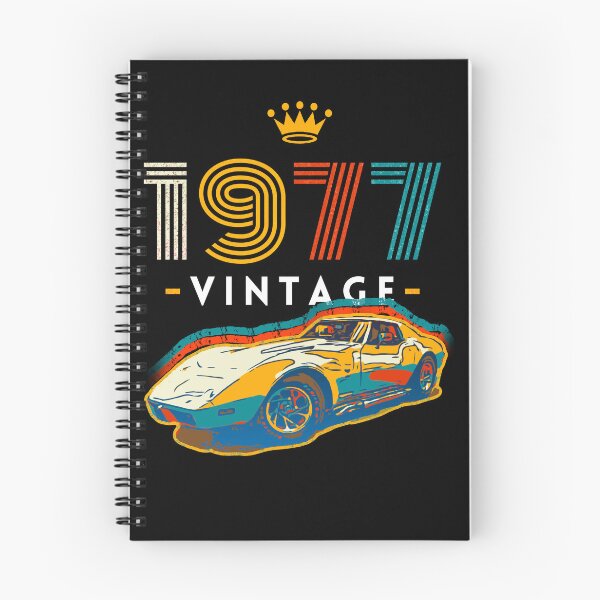 Item preview, 1977 vintage, birthday celebration, birthday gift designed and sold by AW2 Designs.