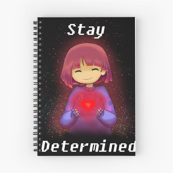 Item preview, stay determined designed and sold by DarkDragonTanis.