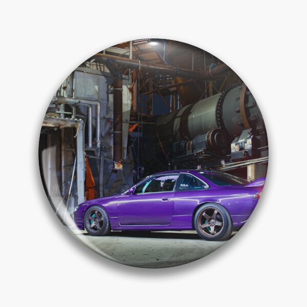 Item preview, Nissan Silvia S14 – JDM Drift Legend, Japanese Sports Coupe, 90s Tuner Car Art designed and sold by Road To Track.