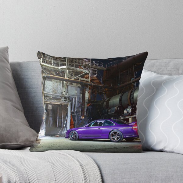 Item preview, Nissan Silvia S14 – JDM Drift Legend, Japanese Sports Coupe, 90s Tuner Car Art designed and sold by Road To Track.