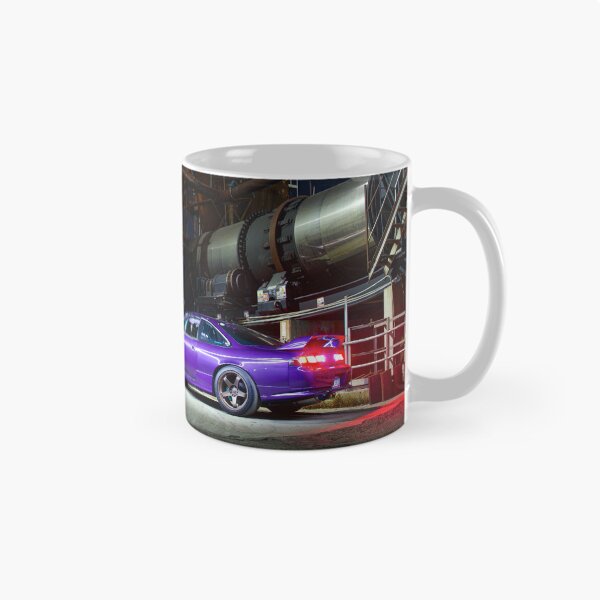 Item preview, Nissan Silvia S14 – JDM Drift Legend, Japanese Sports Coupe, 90s Tuner Car Art designed and sold by Road To Track.