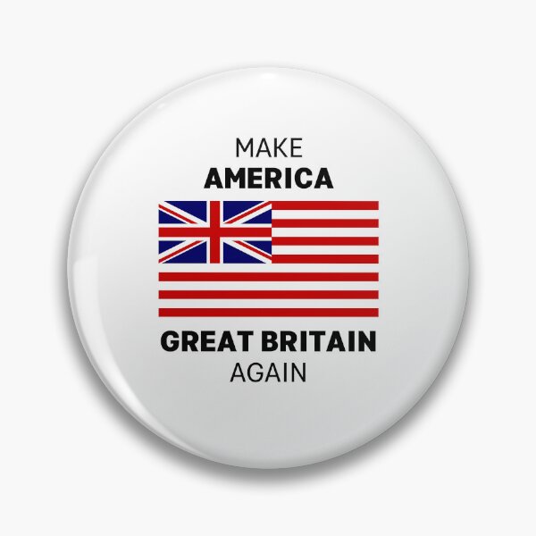 Item preview, Make America Great Britain Again. Funny US and UK Flag  designed and sold by ArtistryPrint.