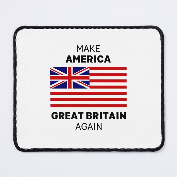 Item preview, Make America Great Britain Again. Funny US and UK Flag designed and sold by ArtistryPrint.