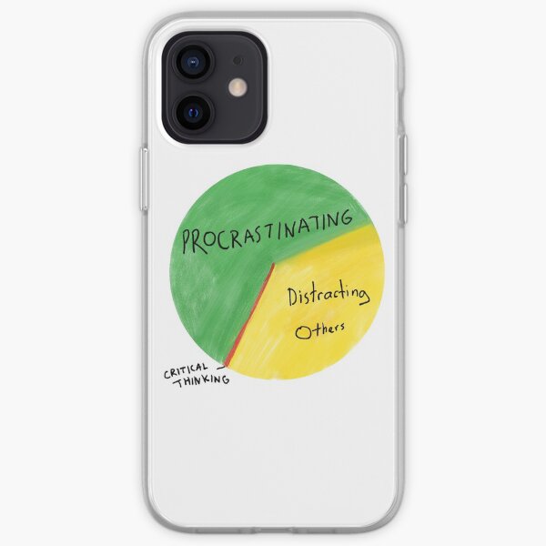 How Michael Spends His Time iPhone Soft Case