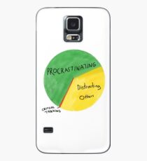 Wie Michael seine Zeit verbringt Hülle & Skin für Samsung Galaxy